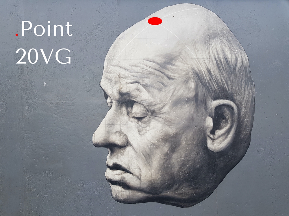 Le point 20VG permet de stimuler la croissance des cheveux