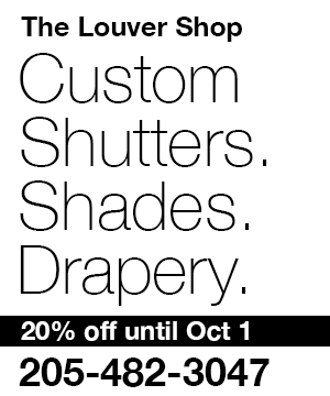 The Louver Shop Sidebar