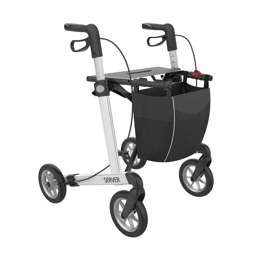 Rehasense Server comfort lichtgewicht rollator