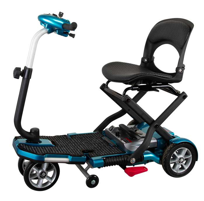 Brio S19 opvouwbare scootmobiel 