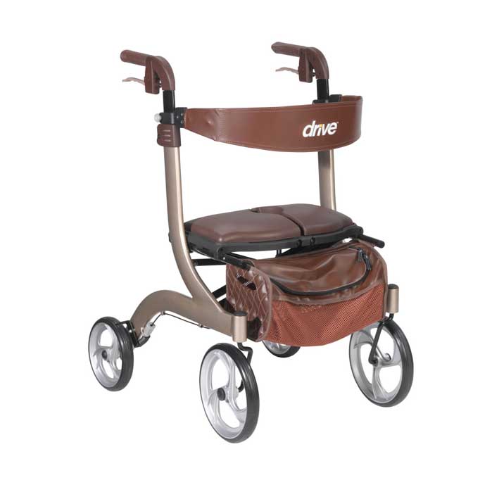 Nitro DLX Champagne rollator