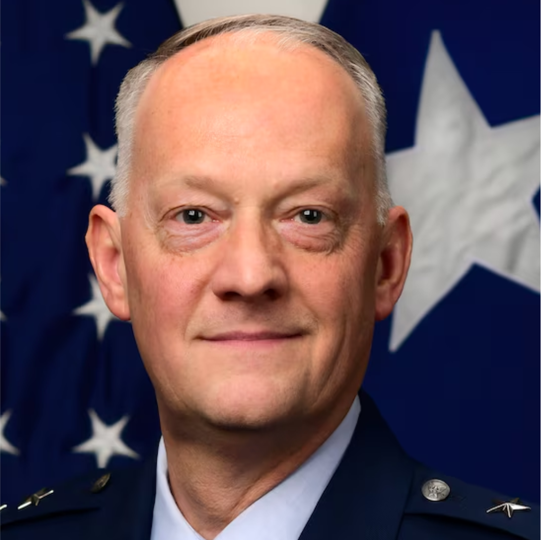 Maj. Gen. Robert W. Claude