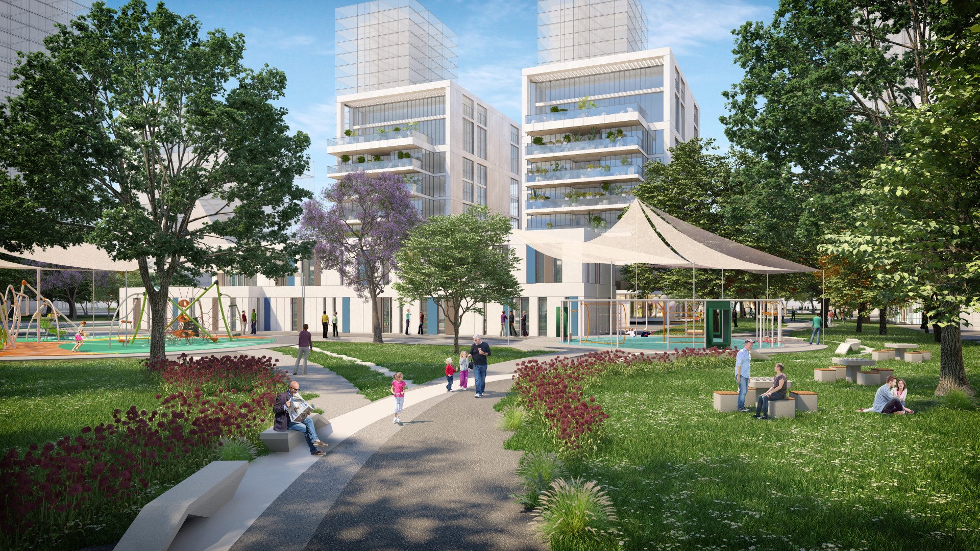 התכנית כוללת 528 יחידות דיור לפינוי ו 416 יחידות לעיבוי כאשר התכנון החדש יכלול בתוכו כ 2835 יח"ד חדשות . 