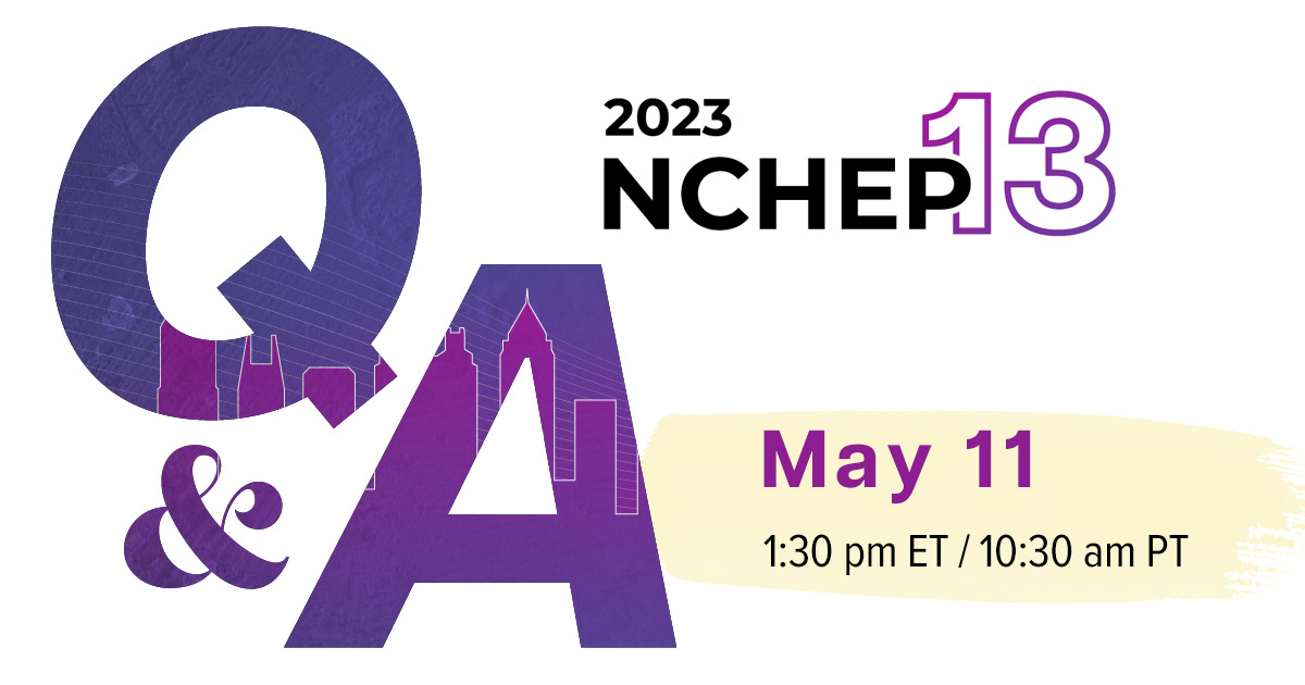 NCHEP Q&A with Ved Price