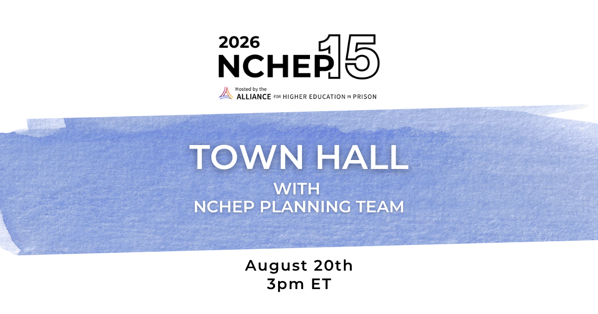 NCHEP 15 Town Hall