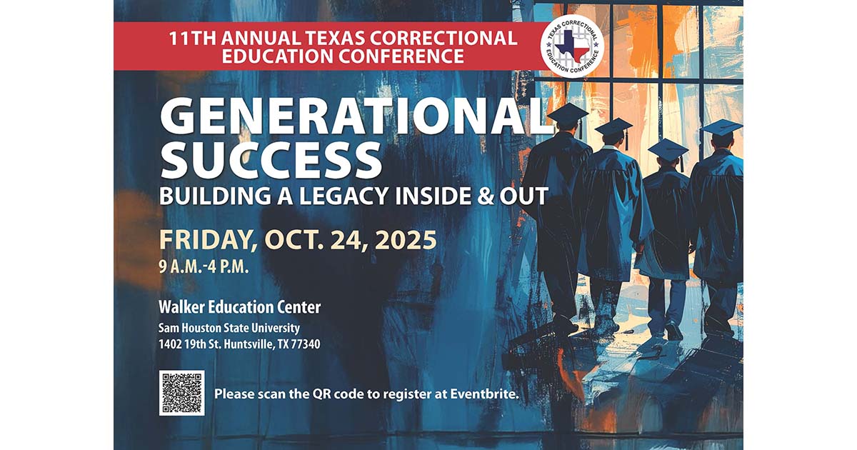 11th Annual Texas Correctional Education Conference (TCEC)