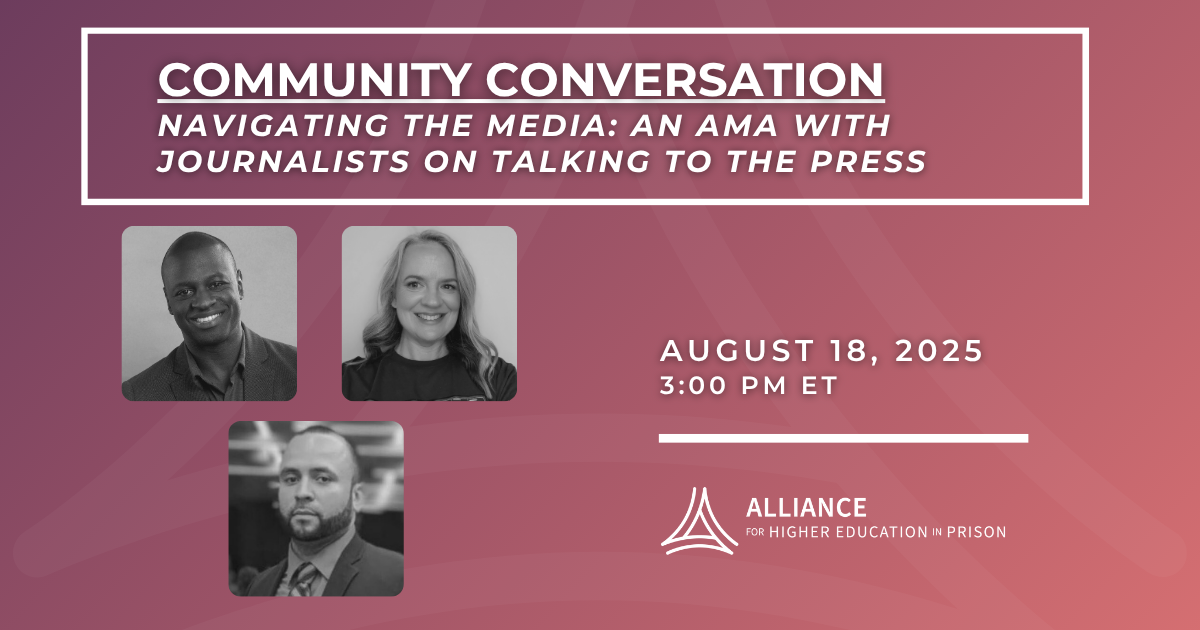 Community Conversation | Navigating the Media: An AMA with Journalists on Talking to the Press
