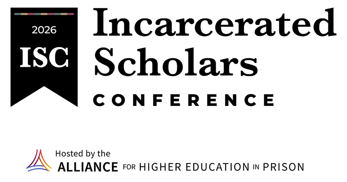 Incarcerated Scholars Conference 2026 Q&A 1