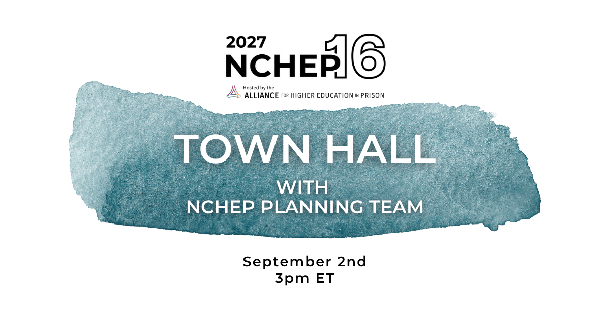 NCHEP 16 Town Hall
