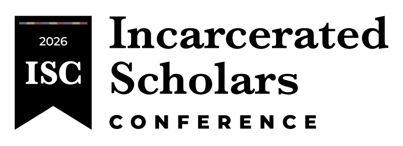 Incarcerated Scholars Conference logo
