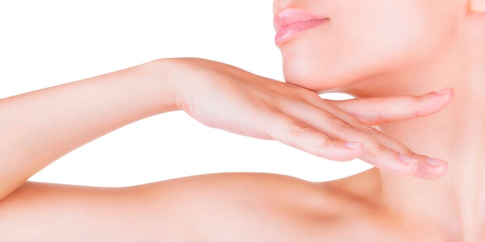 Лазерная эпиляция шеи