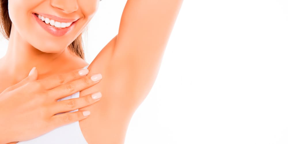 Лазерная эпиляция подмышек