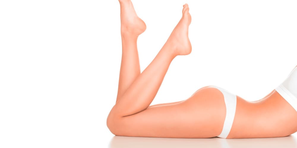 Лазерная эпиляция ягодиц