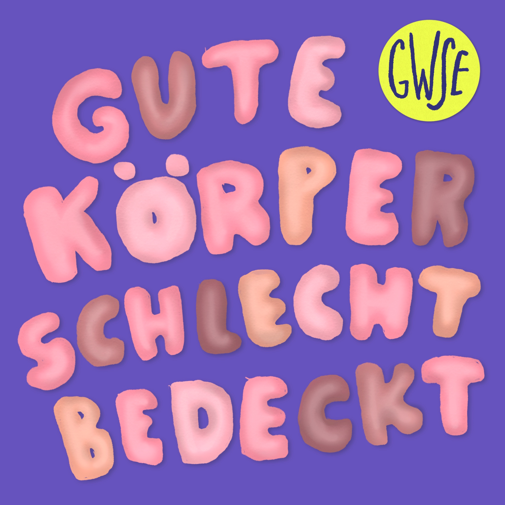 Gute Körper Schlecht Bedeckt