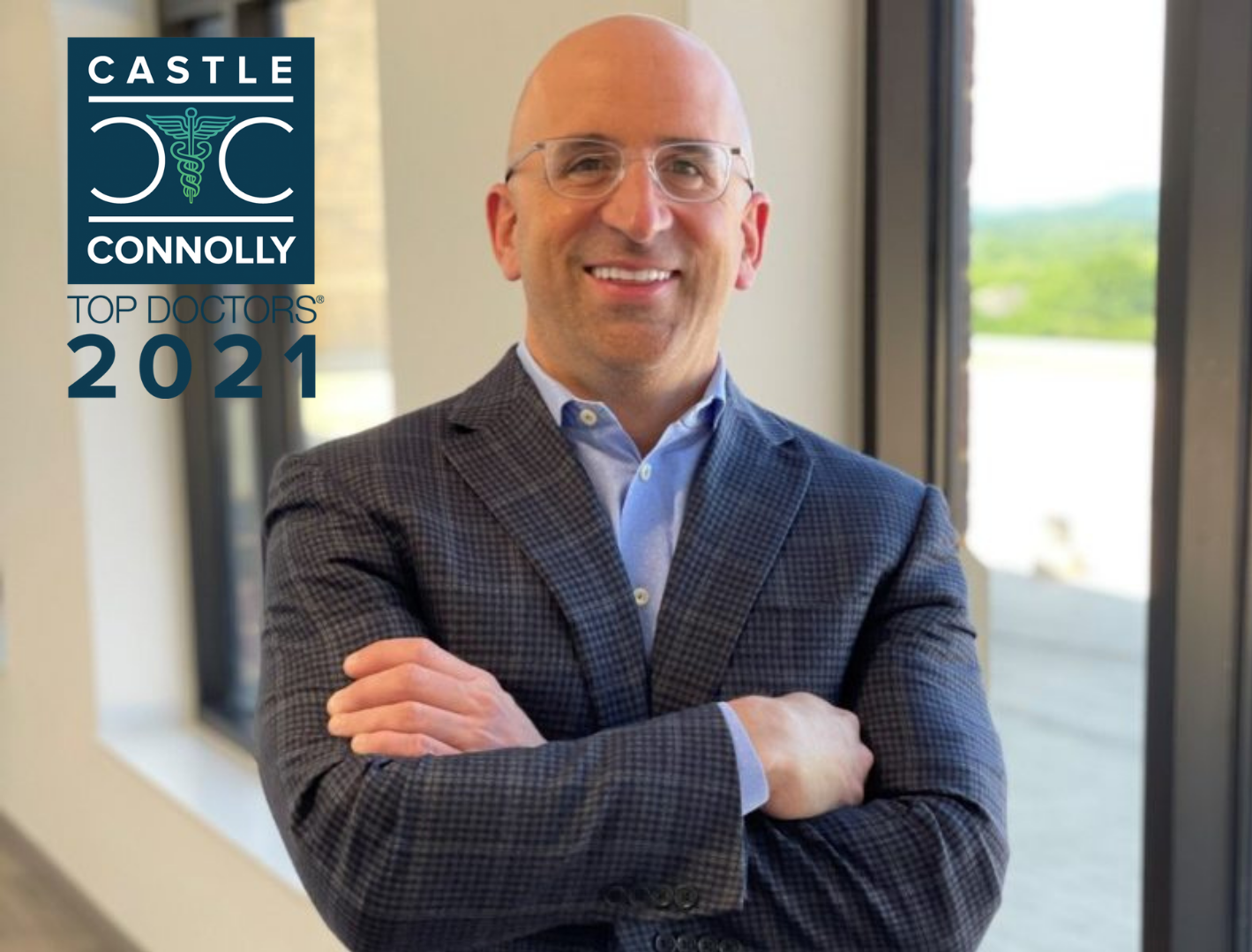 Cory Calendine, MD receives Castle Connolly 2021 Top Doctor Award