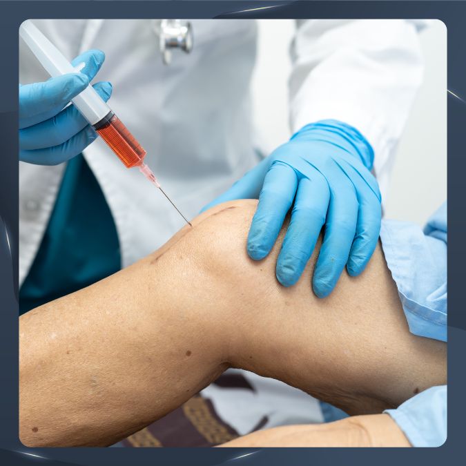 PRP Injections for Knee Arthritis