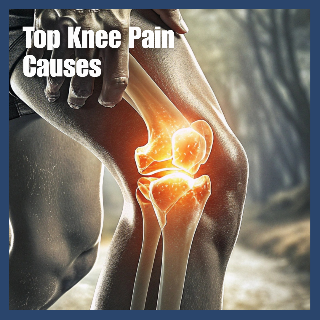 Understanding Top Causes of Knee Pain 