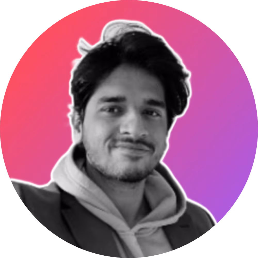Dax Prajapati, Junior AI Engineer