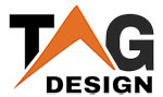 Tag Design peak logo for email signature