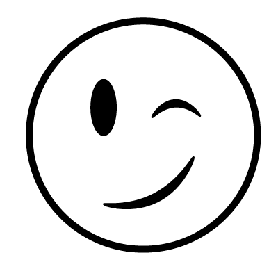 wink emoji icon