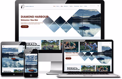 custom built website Deccan Stone on laptop and tablet