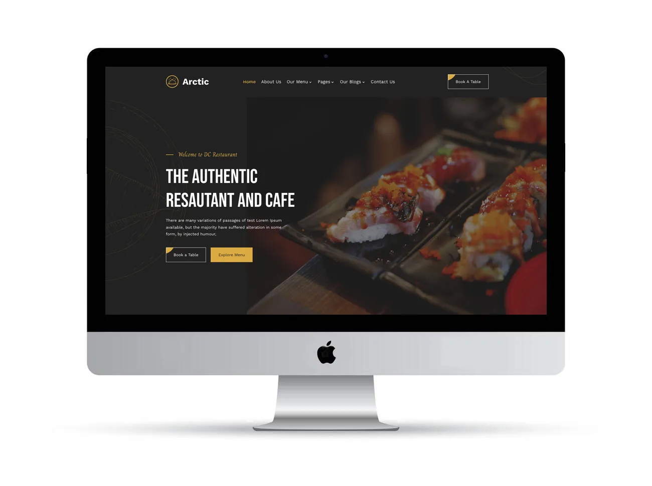 platter of food website hero image
