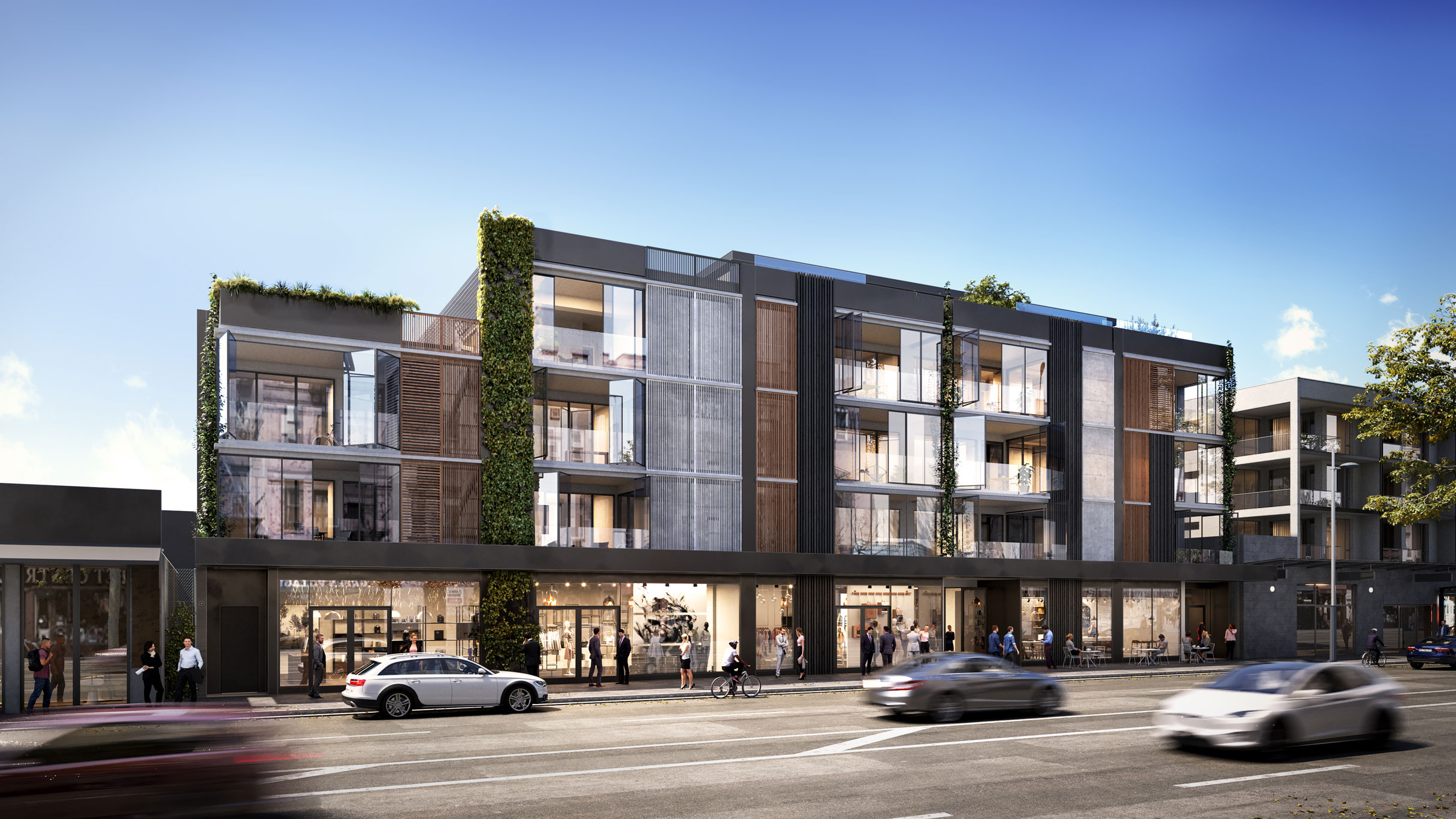 The Electric, Kingsland Apartments