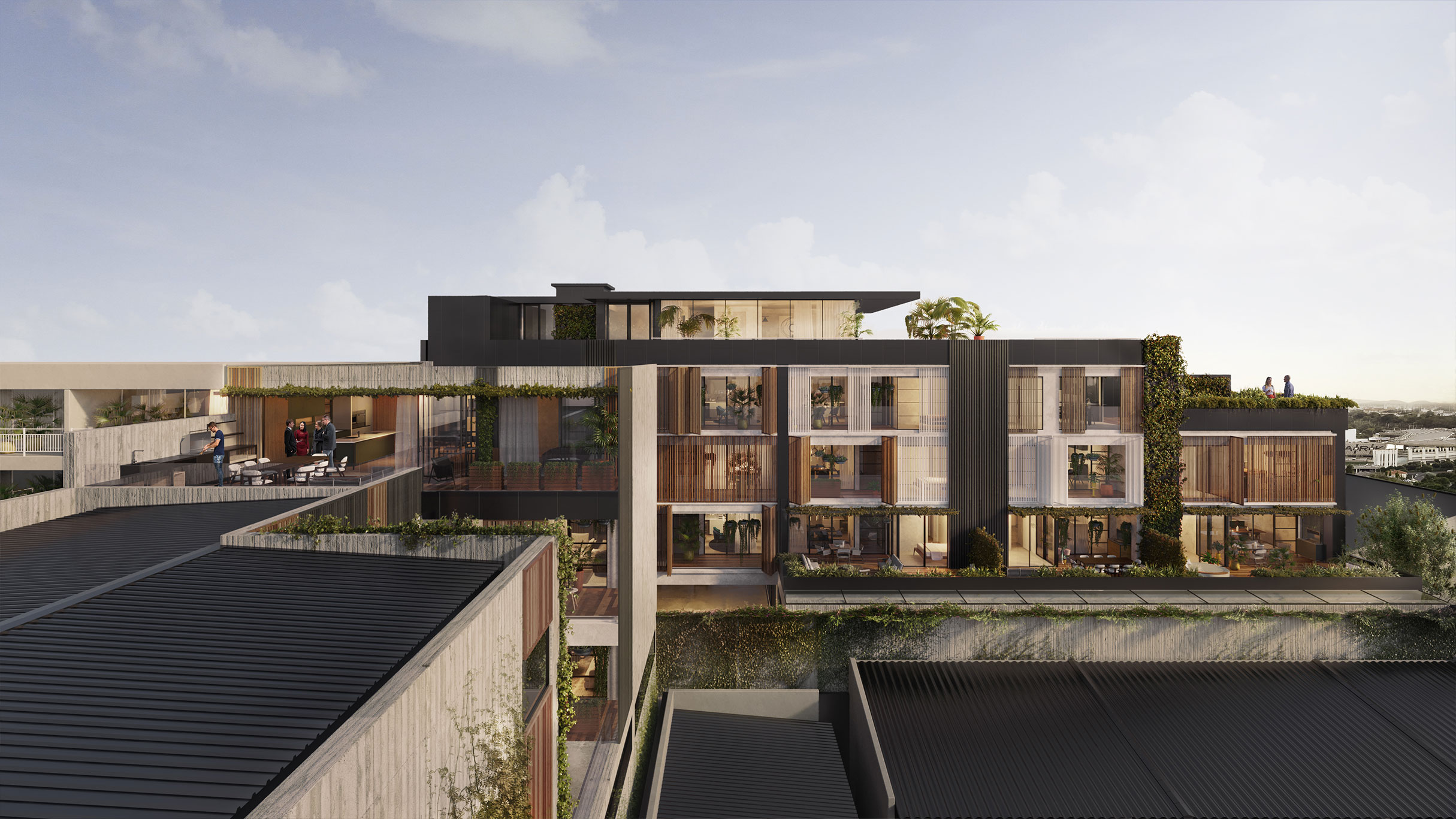 The Electric, Kingsland Apartments