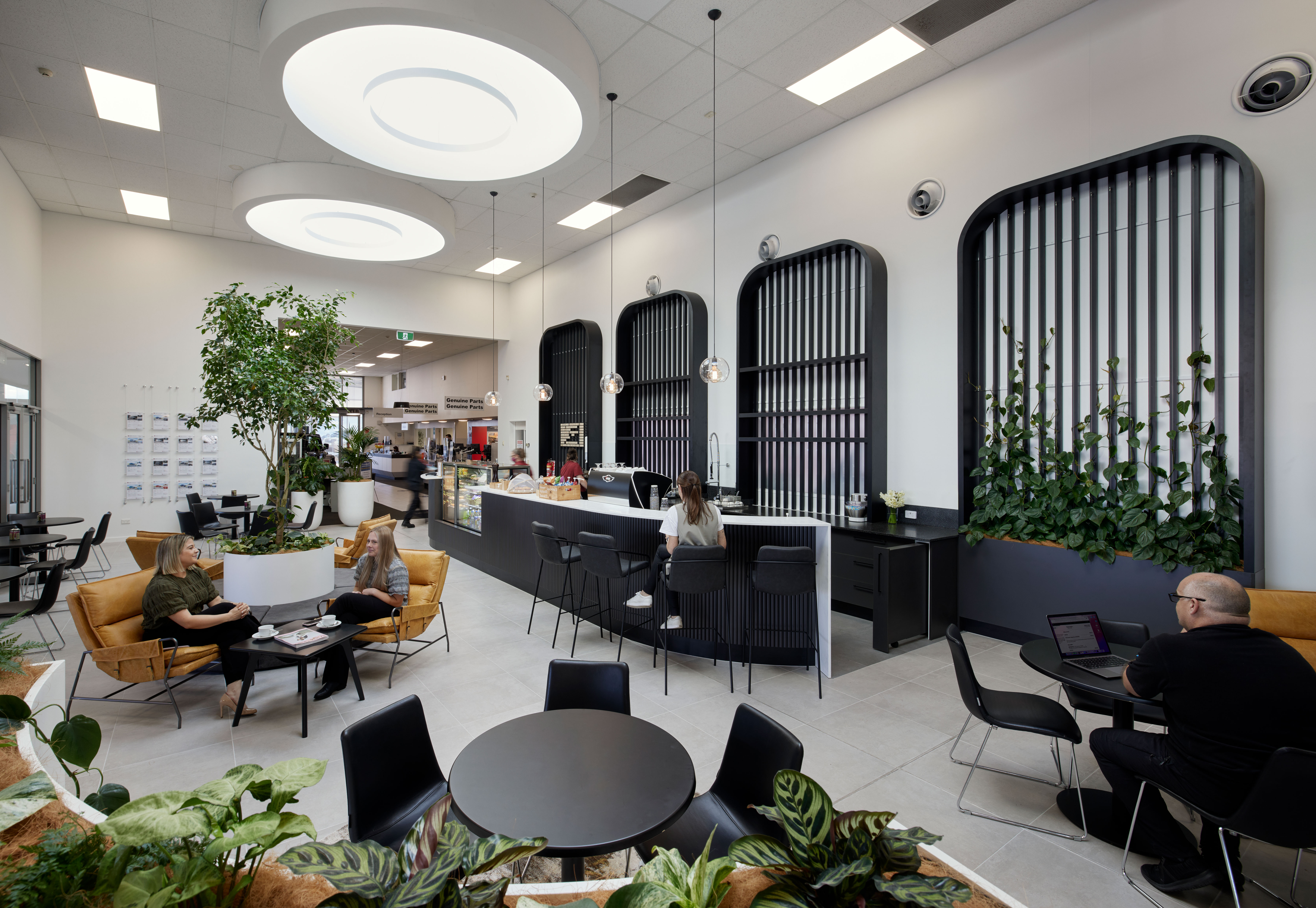 How Workplace Design Shapes Organisational Culture and Behaviour 