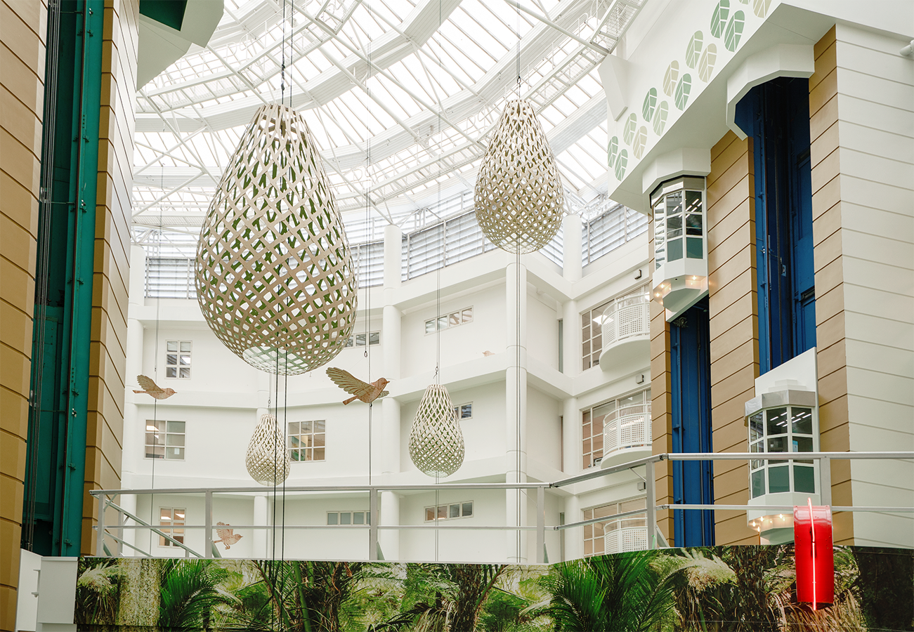 Starship Hospital Atrium Redevelopment