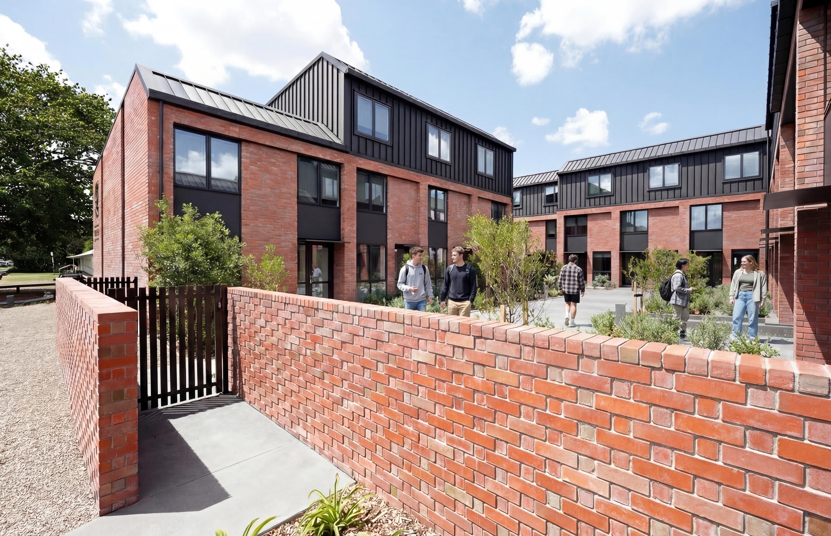 University of Waikato Knighton Rd Accommodation