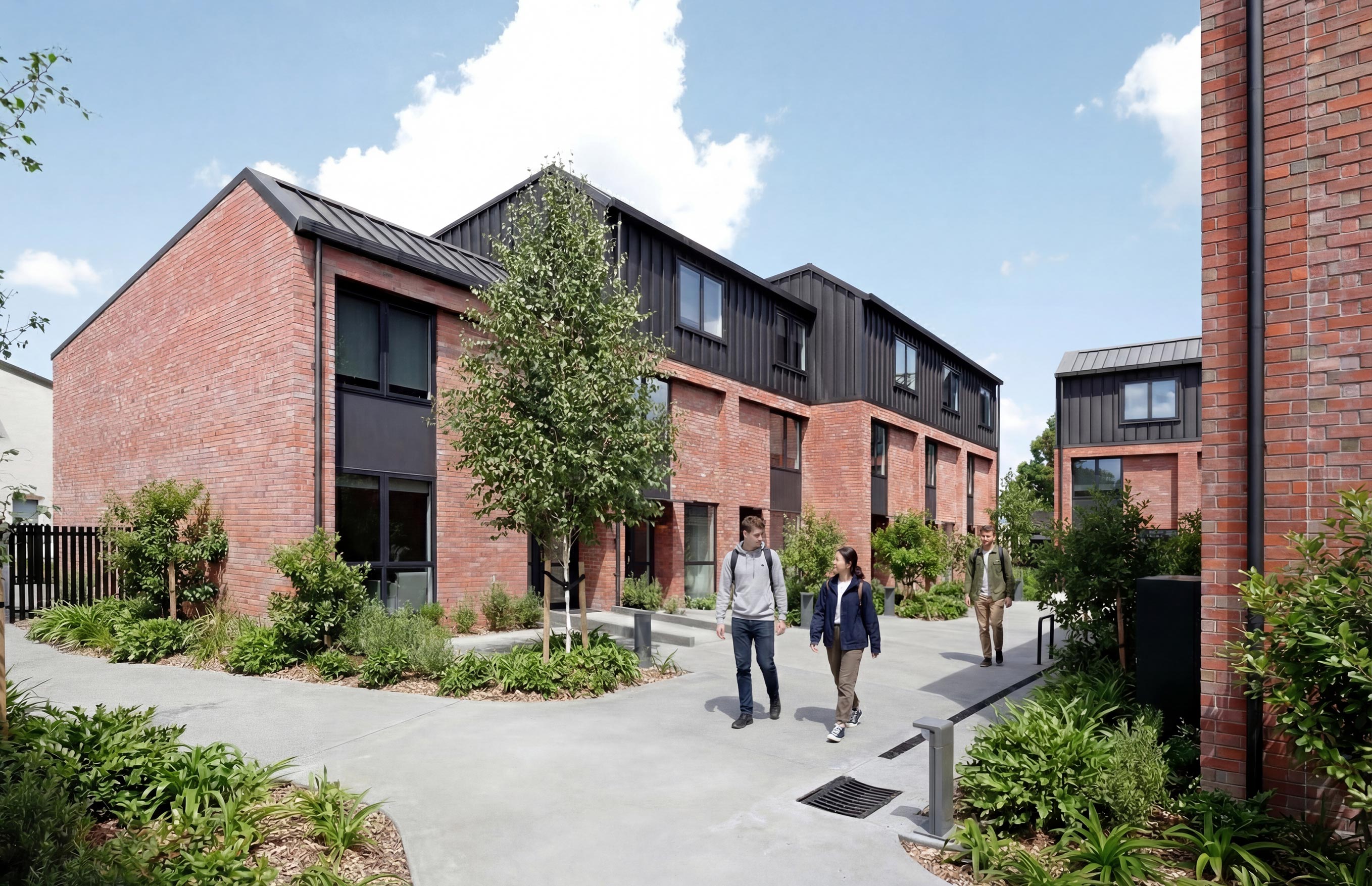 University of Waikato Knighton Rd Accommodation