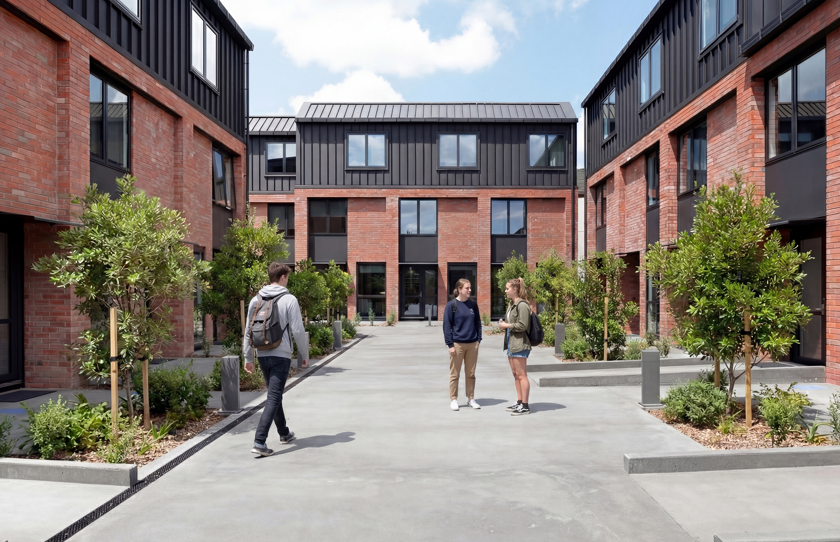 University of Waikato Knighton Rd Accommodation