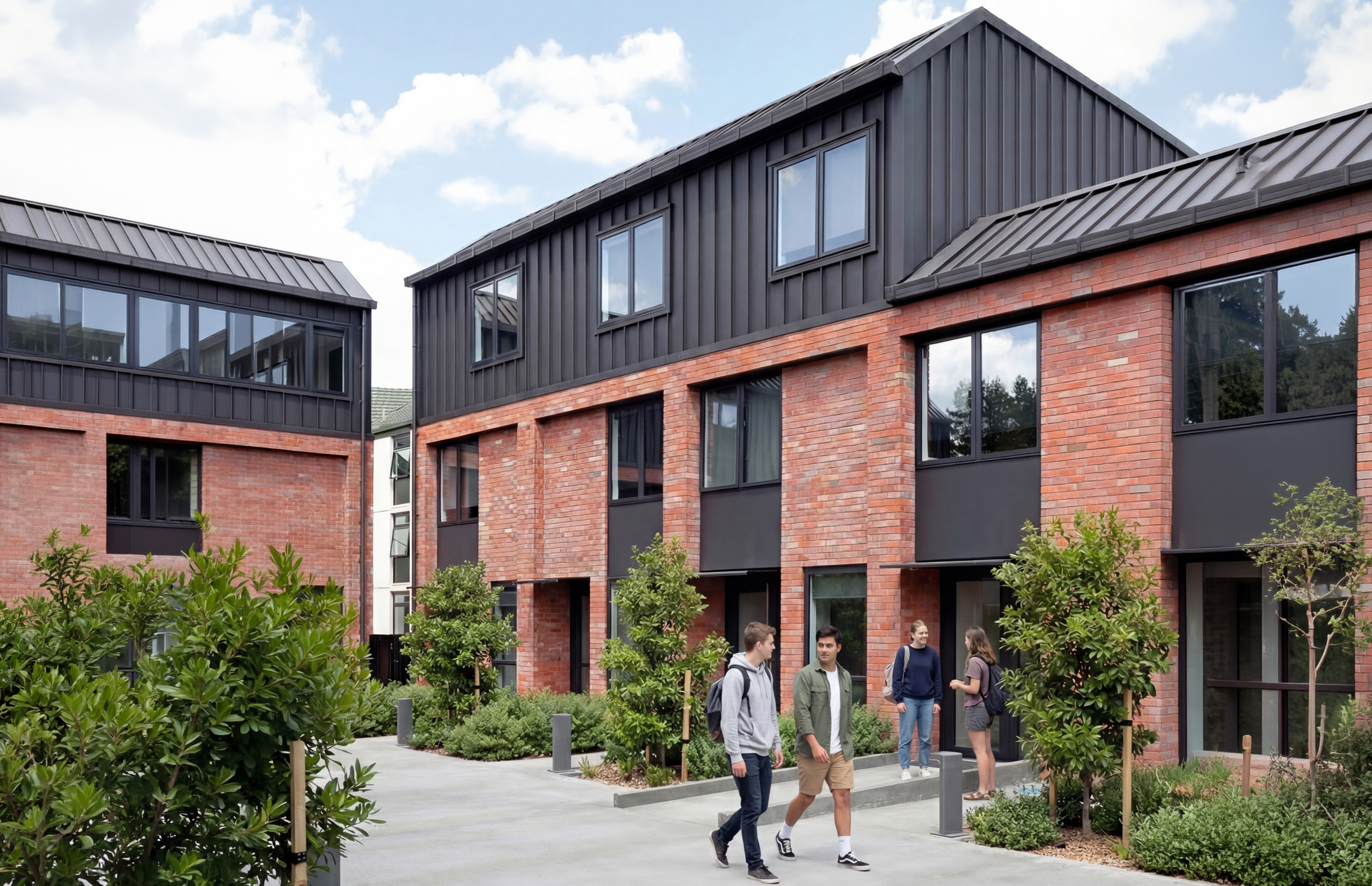 University of Waikato Knighton Rd Accommodation