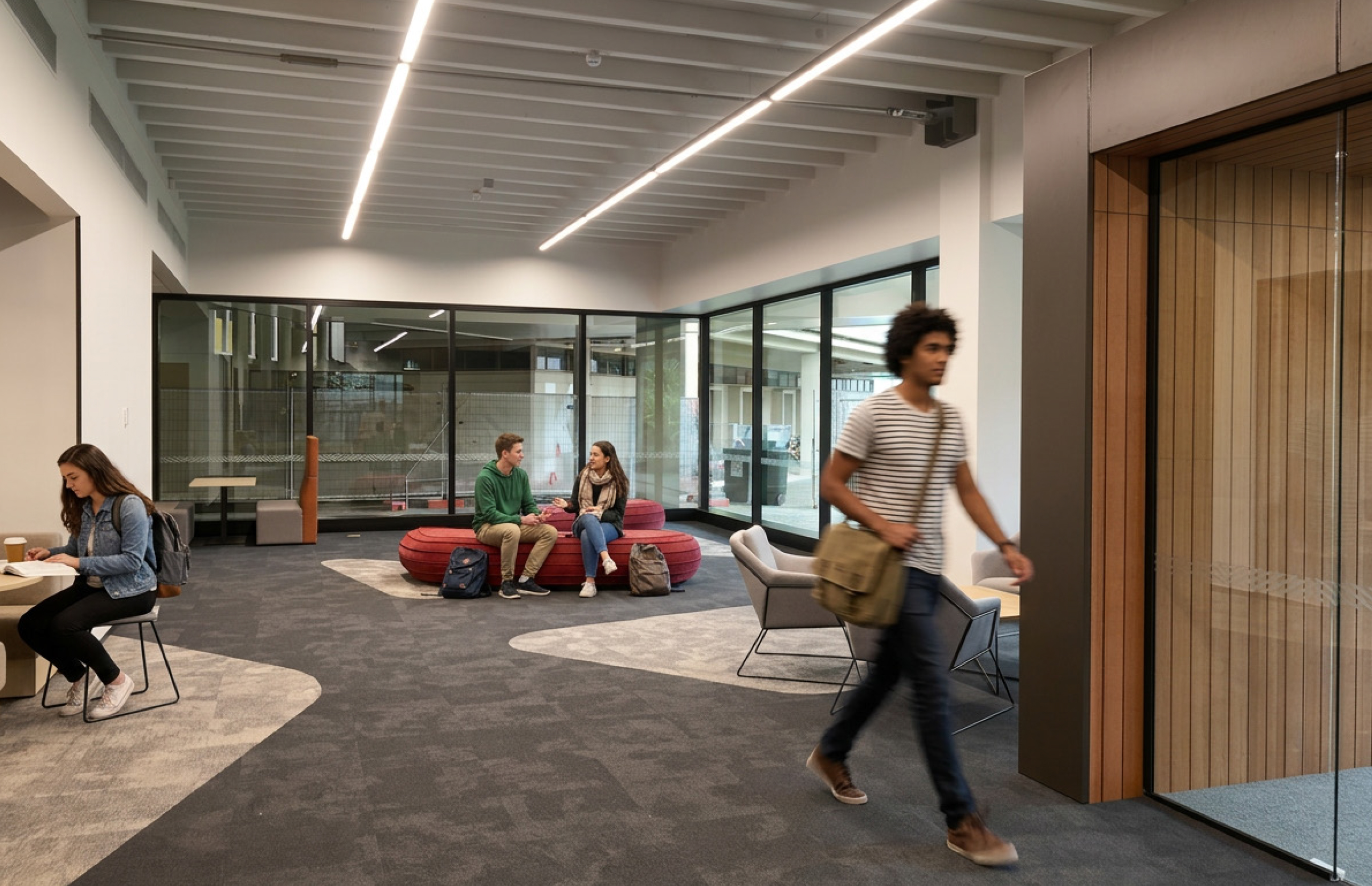 University of Waikato, J Block