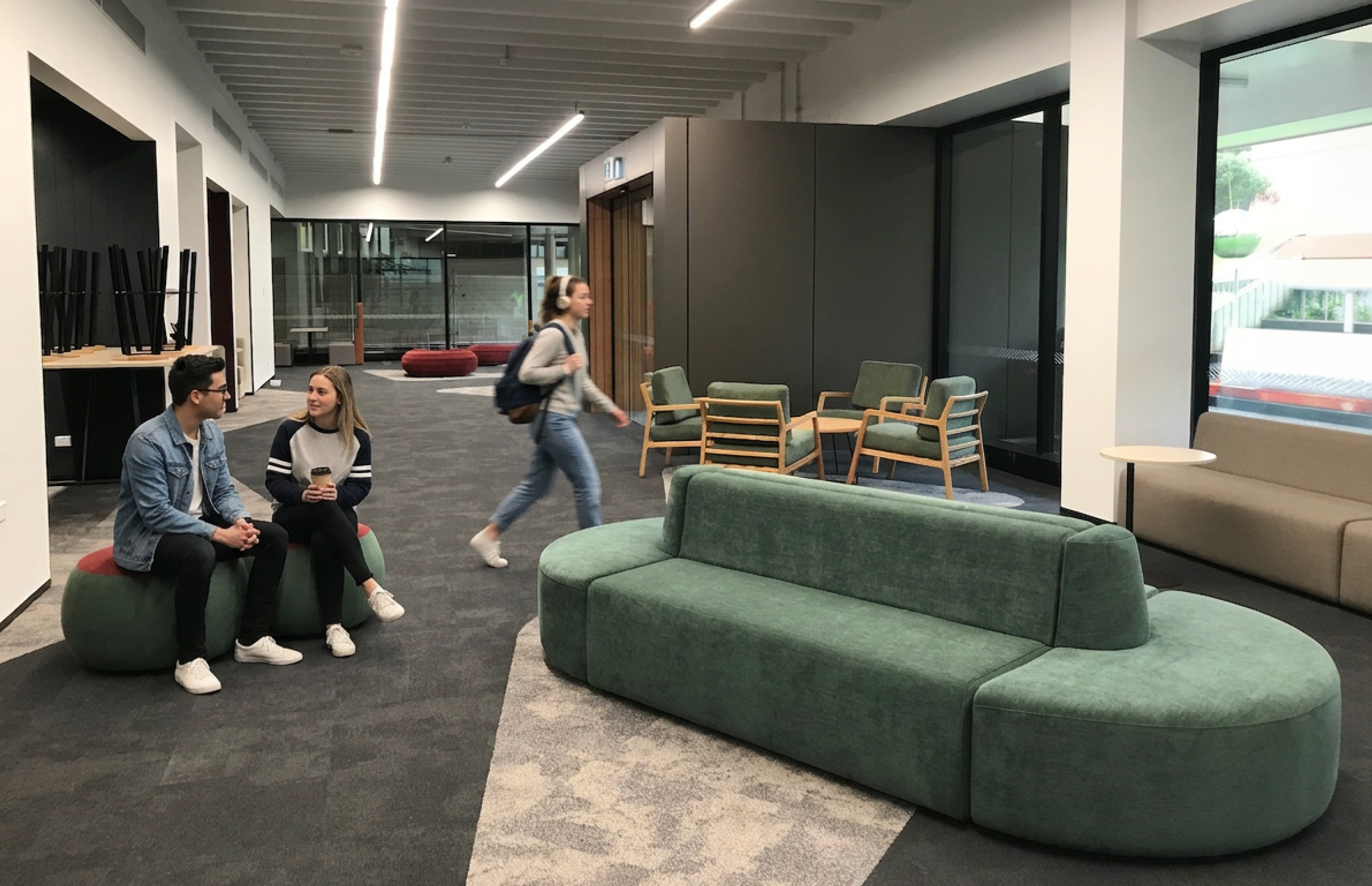 University of Waikato, J Block