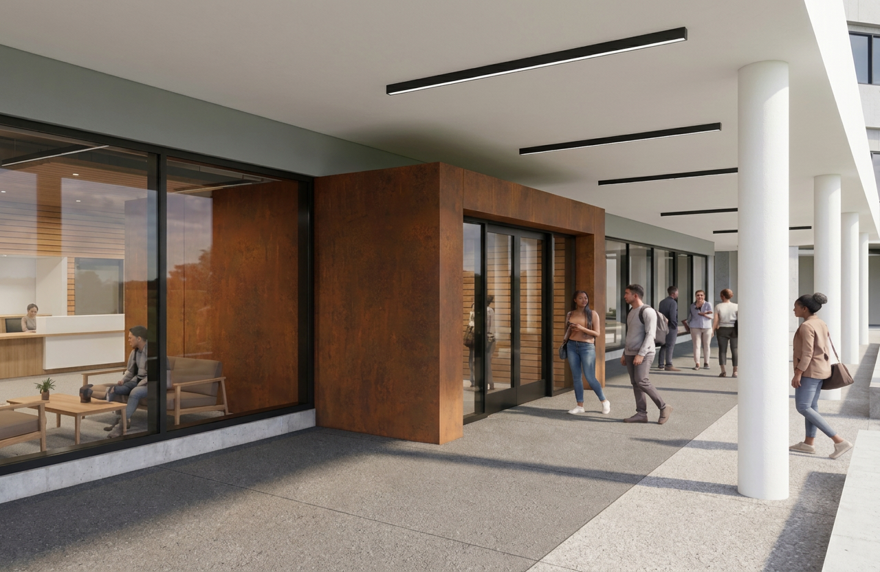 University of Waikato, J Block
