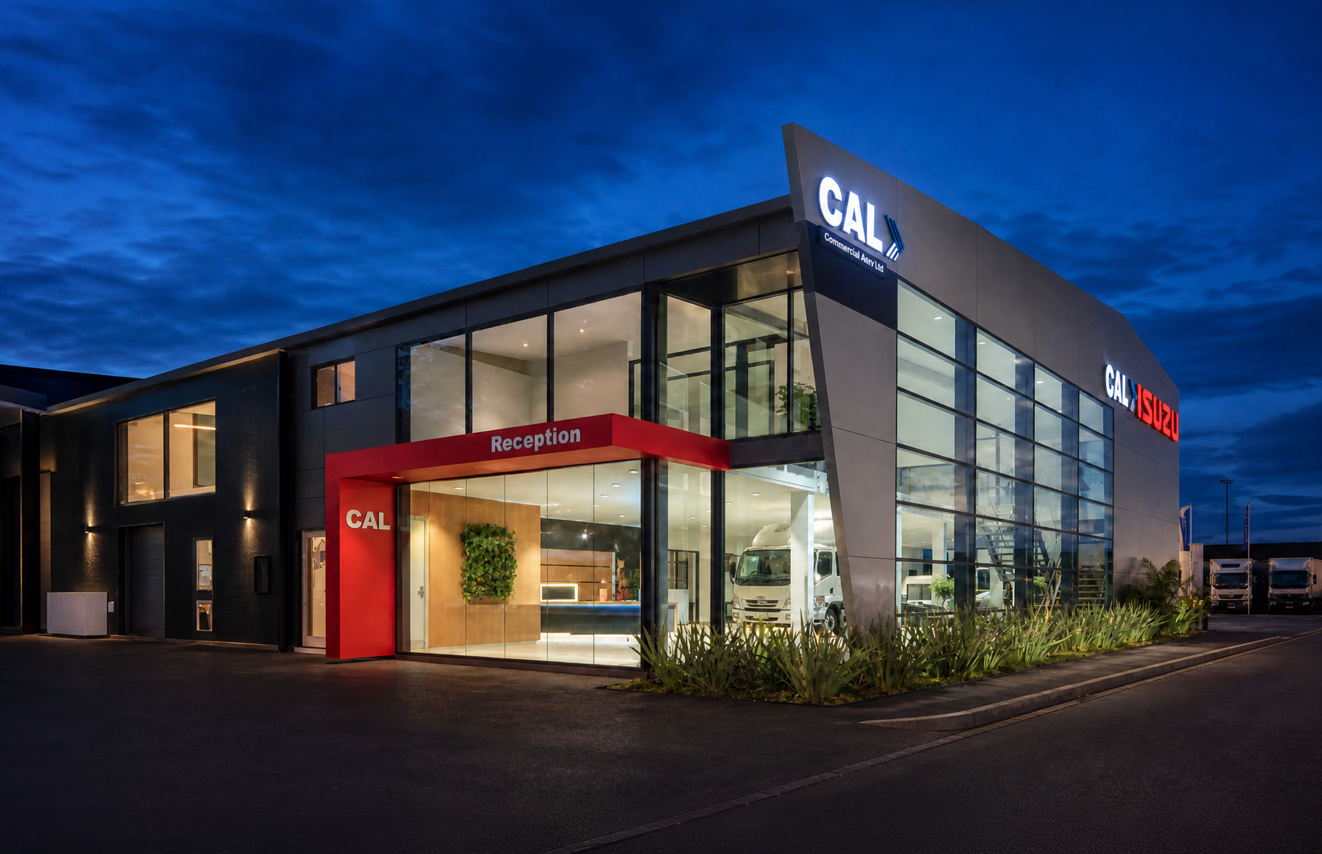 CAL Trucks Commercial Autos
