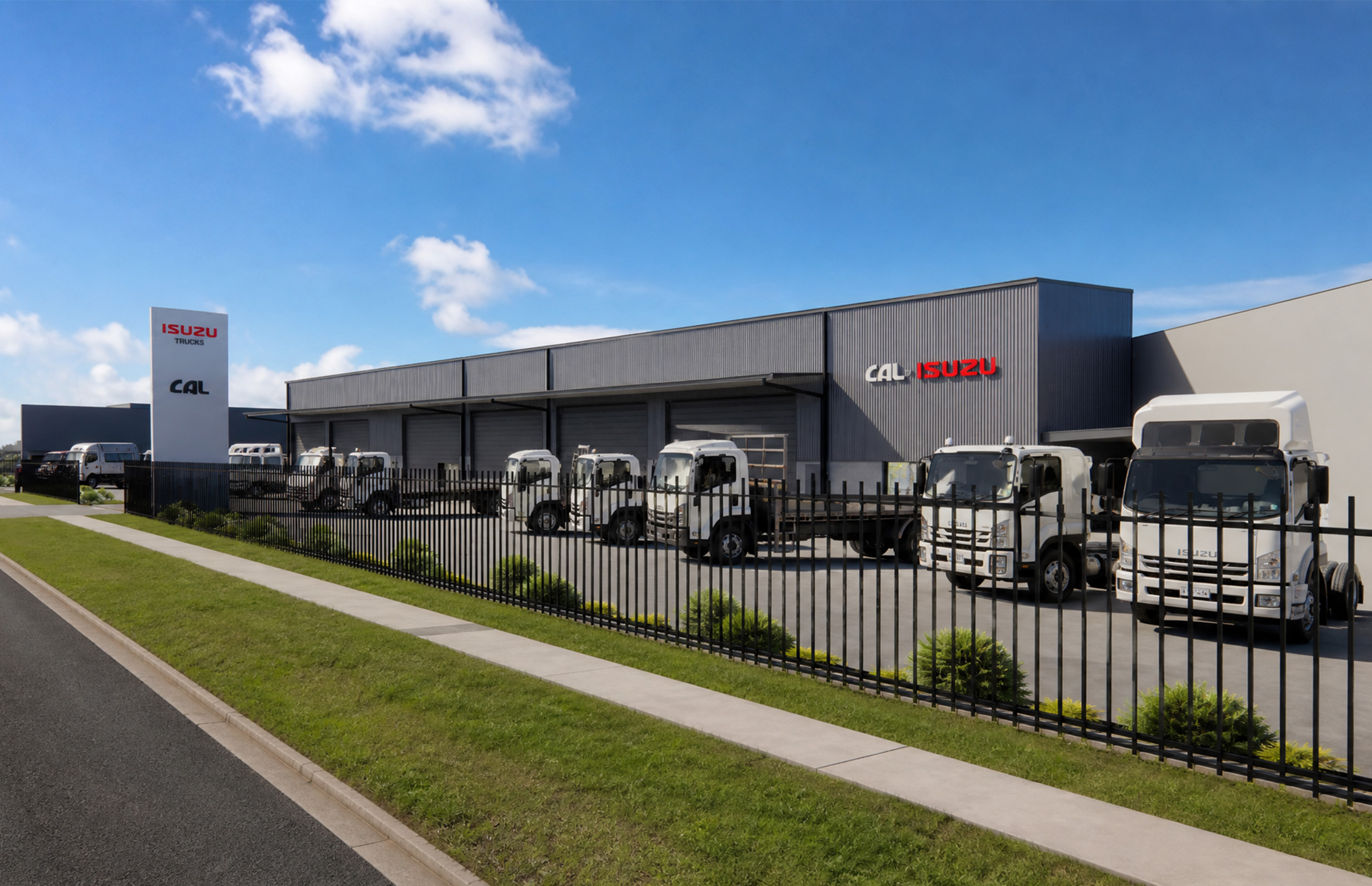 CAL Trucks Commercial Autos