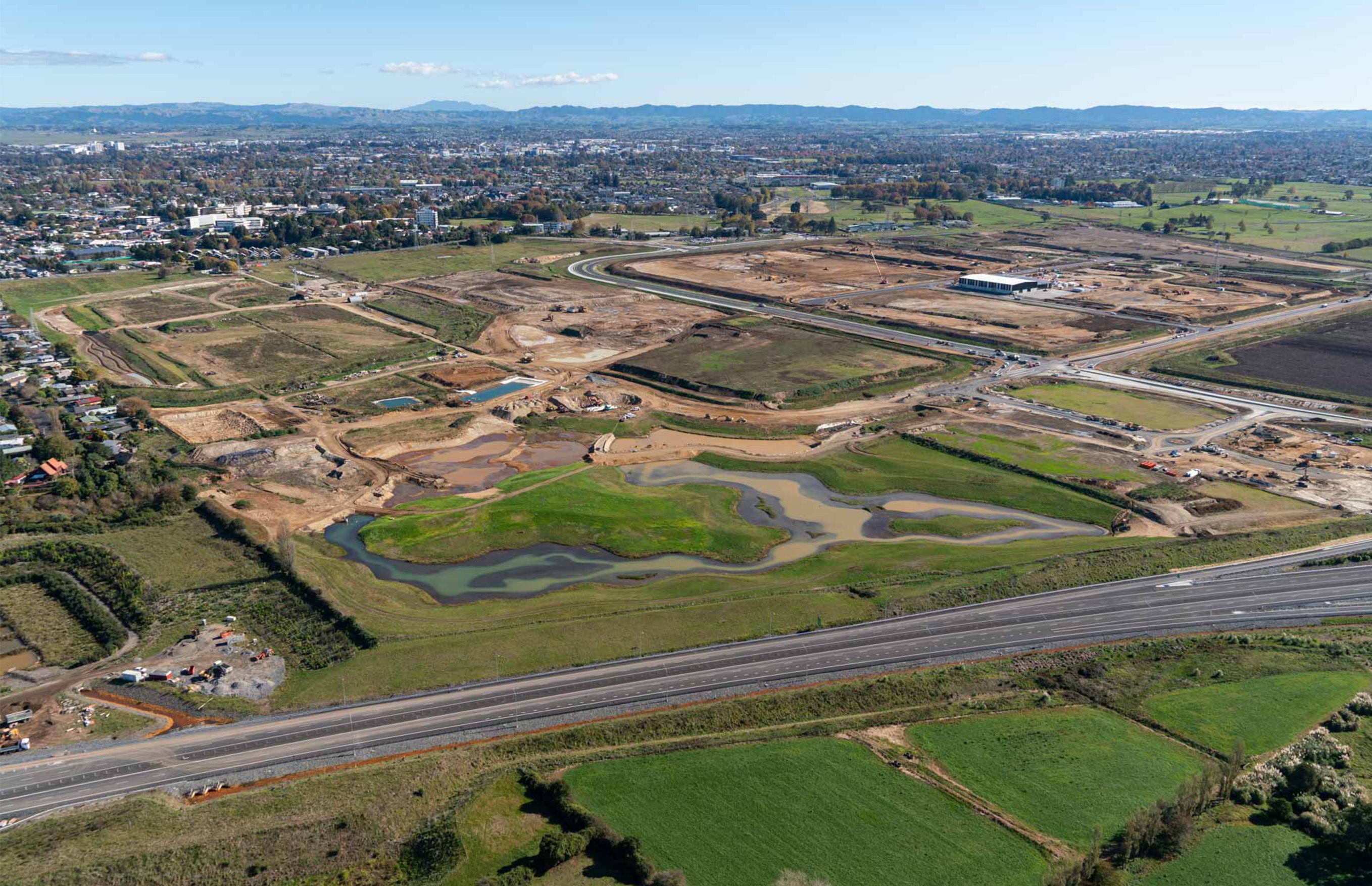 Ruakura Superhub Master Plan