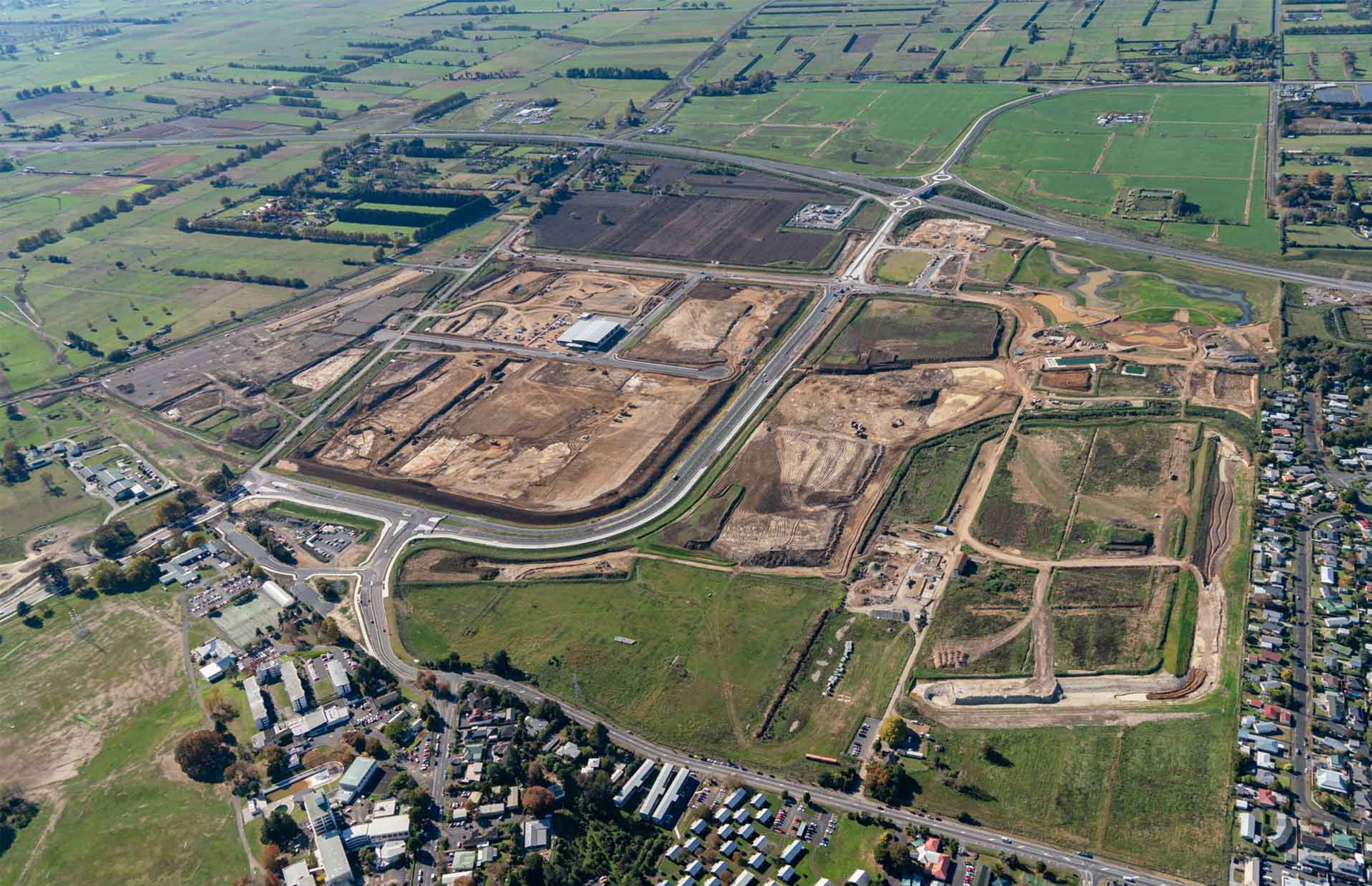 Ruakura Superhub Master Plan