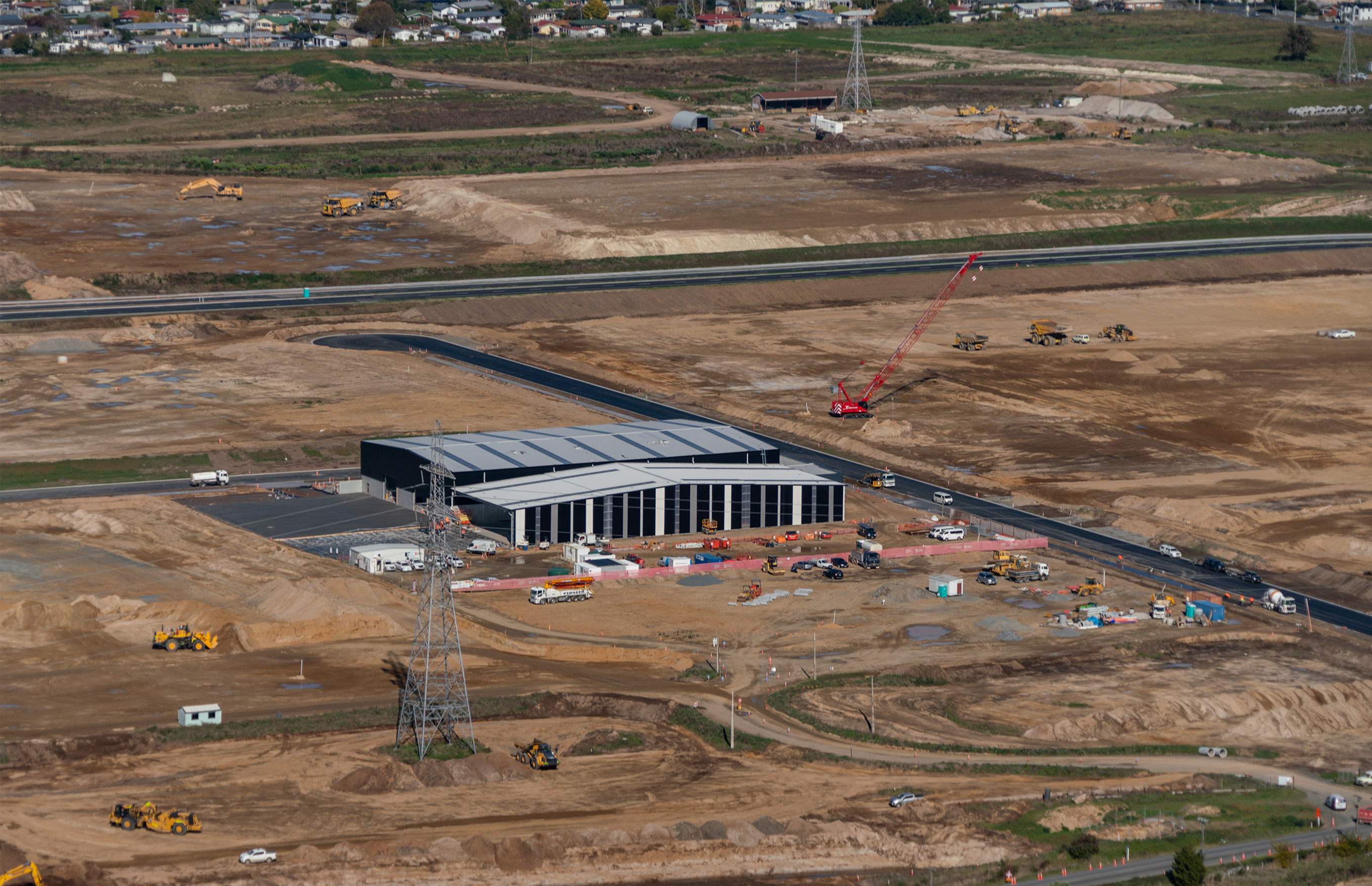 Ruakura Superhub Master Plan