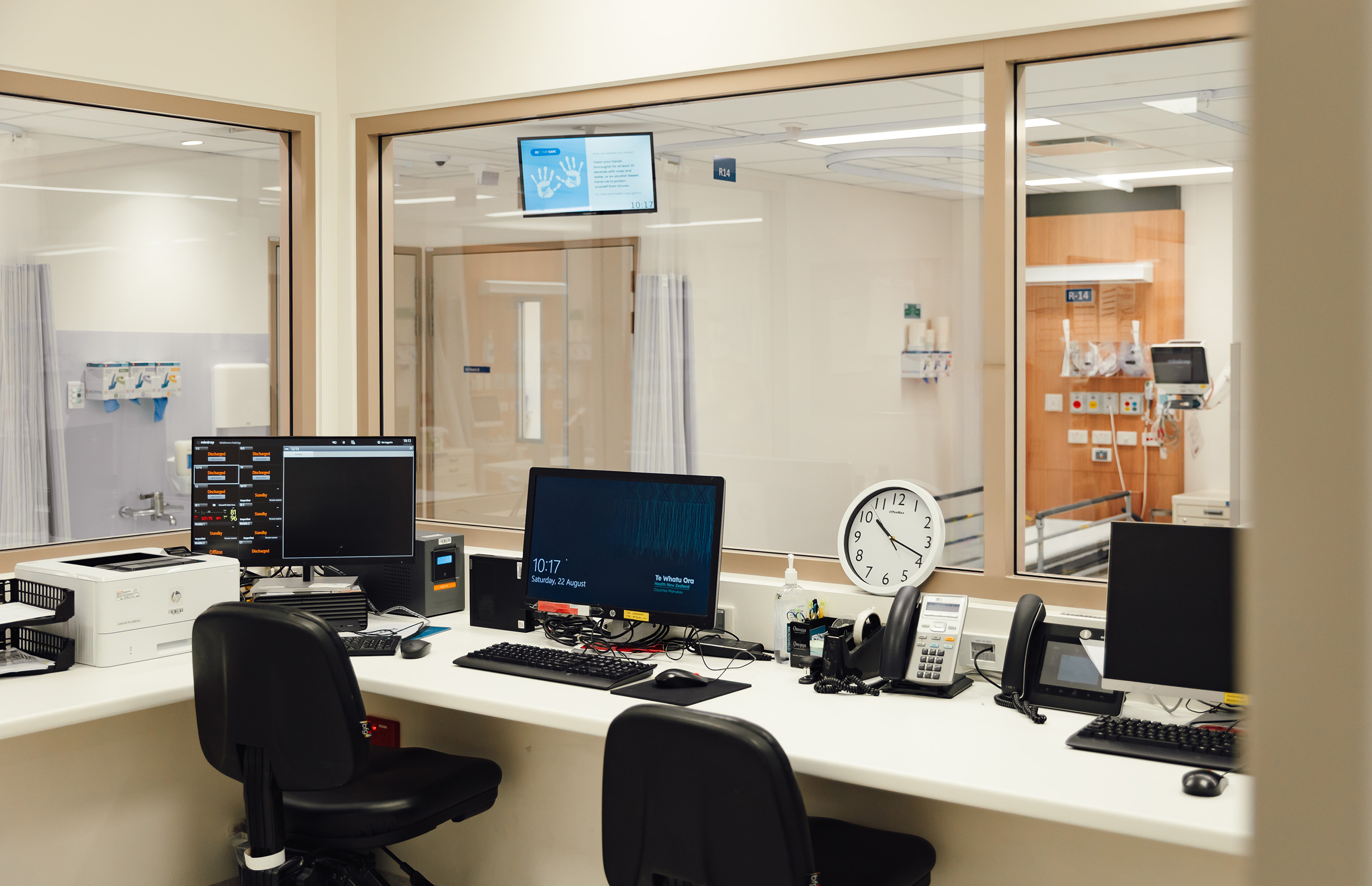 Middlemore Hospital Harley Gray Building Radiology