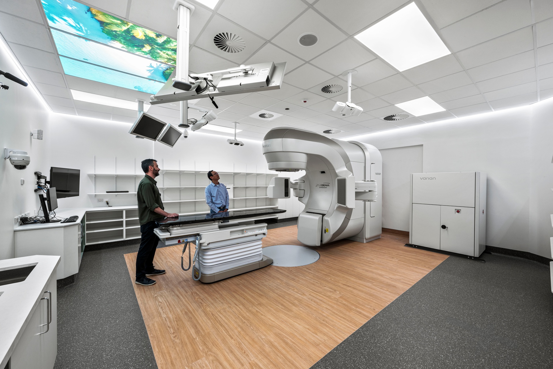 Auckland Hospital Radiation Oncology Portfolio