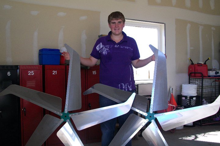 Jacob Harmon Wind Turbine Business