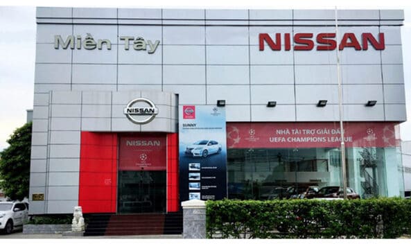 Đại lý Nissan Miền Tây