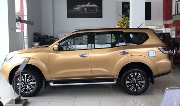 Xe Nissan chính hãng được phân phối tại Nissan Miền Tây