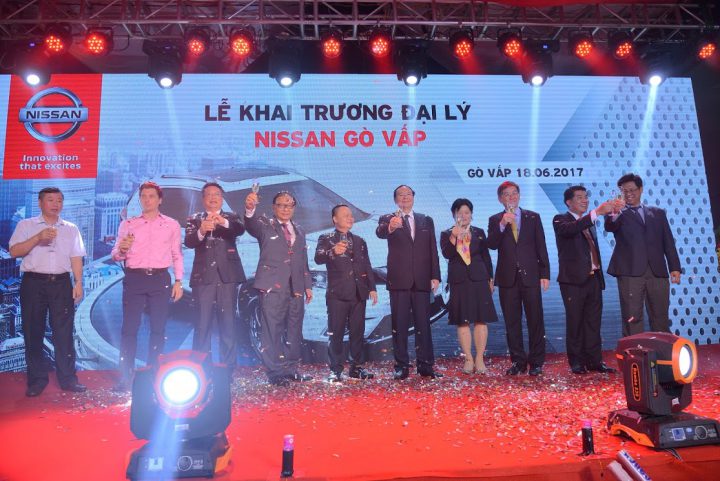 Lễ khai trương Nissan Gò Vấp