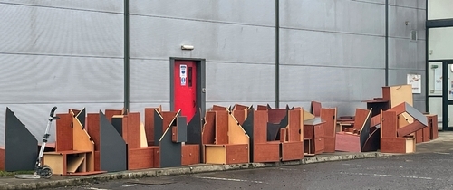 Commercial office and warehouse clearance