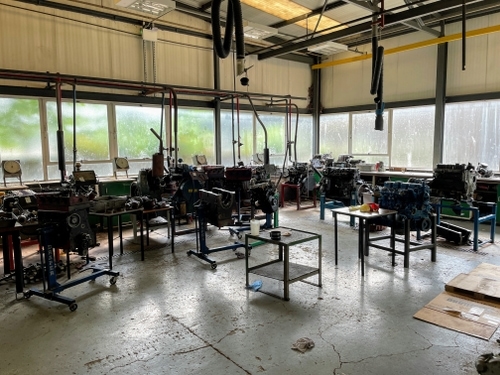 Engineering Department of Newton Rigg College